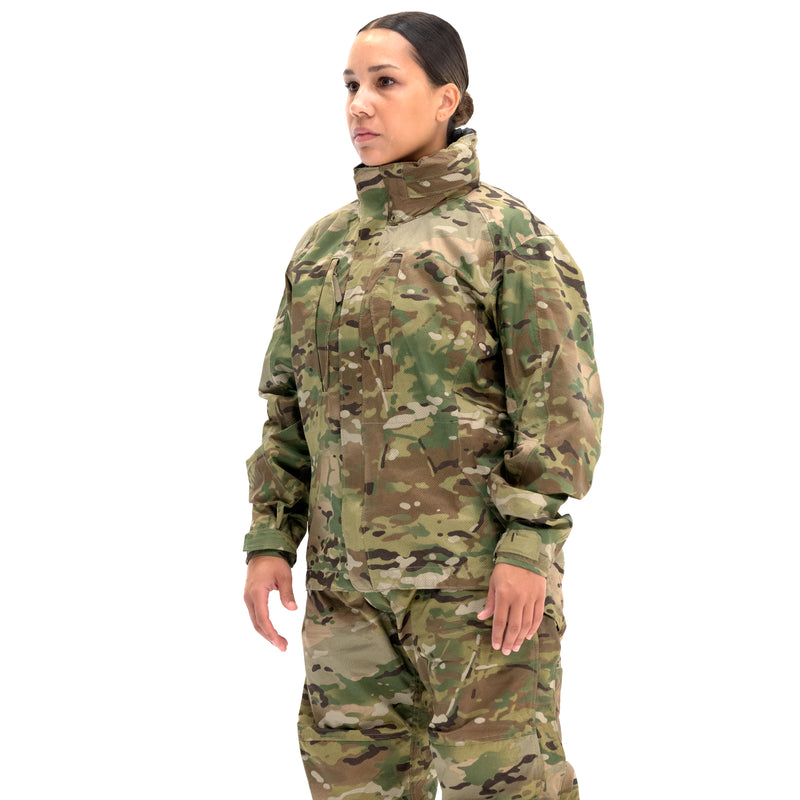 MultiCam Jackets for Extreme Cold Weather