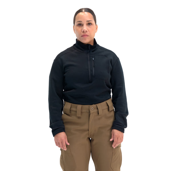 トップス X POLARTEC POWER STRETCH TRAINING Mens Polartec® Power Stretch® 1/4 Zip Top - Kenyon Consumer